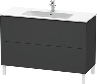 Duravit Duravit - L-cube Mueble De Aseo Vertical, 2 Cajones, Ancho: 1220mm