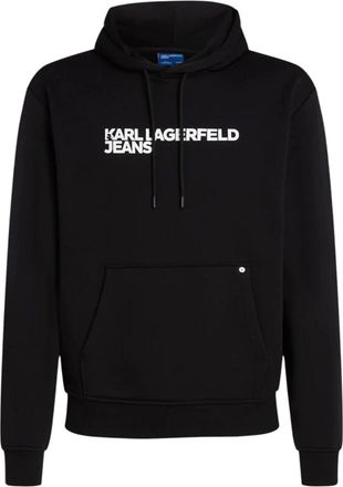 Karl Lagerfeld Hombre, Sudaderas, Negro, Talla: XL