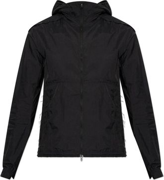 Yohji Yamamoto Running Jacket - Dames - Zomerjassen - Zwart - XS - Jassen