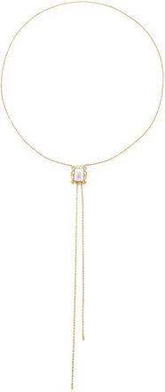 Petit Moments Viva Bolo Necklace in Gold/Pearl at Nordstrom