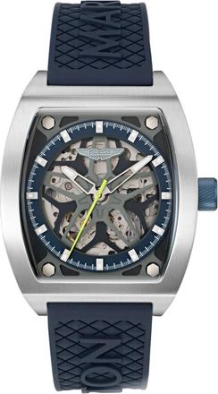 Aston Martin AML Thrill Mtrt 1F503 - Heren - Horloges - Blauw - ONE Size - Accessoires