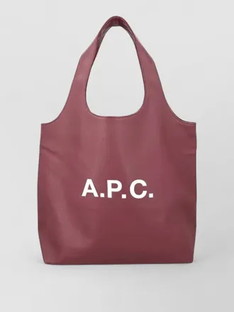 A.P.C. ninon tote bag double handle design