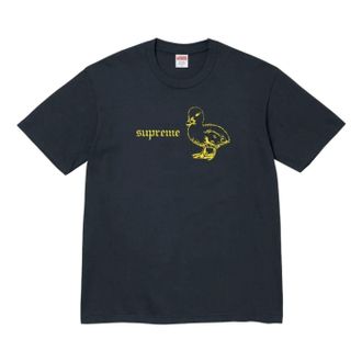 SUPREME SS26 Duck T-Shirt Navy SUP-SS26-005-NVY