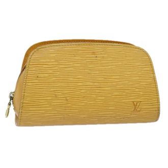 Louis Vuitton Pre-owned borse di pelle a tracolla - - Pre-owned - Donna - Giallo - ONE SIZE