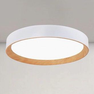 Trade Shop Trade Shop - Copy Of Plafoniera Led 16w Moderno Bianco Soffitto Rettangolare Striscia Luce 4000k 50170