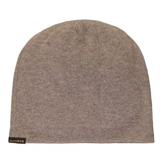 Moorer Beanies, male, Beige, Size: ONE SIZE Knit Hat
