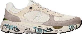 Premiata Mase 8018 Sneakers - Heren - Sneakers - Veelkleurig - 40 EU - Su&egrave;de - Schoenen