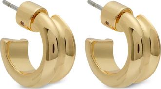 JENNY BIRD Orecchini Lennon mini - Oro