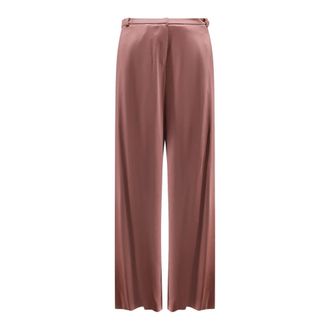 Alysi Wide Trousers, female, Pink, Size: 2XS Wide Trousers