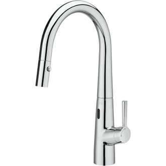 Roca Roca - Grifo Electr&oacute;nico De Cocina Con Ca&ntilde;o Extra&iacute;ble Syra-e