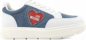 Love Moschino Sneakers - Dames - Sneakers - Blauw - 38 EU - Schoenen