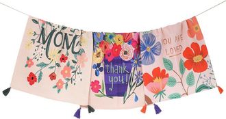 Tiramisu Thank You, Mom Bouquet Towel Set