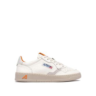 Autry Medalist - Heren - Sneakers - Wit - 41 EU - Katoen - Schoenen