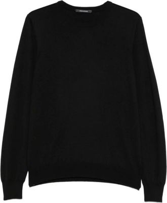 Tagliatore Truien & Vesten, Heren, Zwart, XL, Wol, Marley Sweater