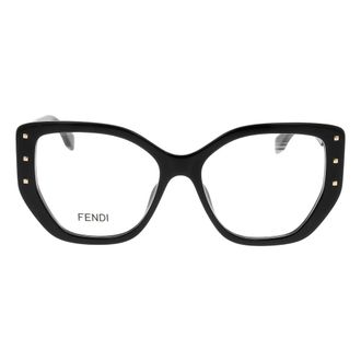 Fendi Optisch Montuur - Dames - Accessoires - Zwart - Maat: ONE Size