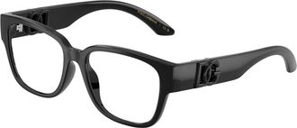 Dolce & Gabbana Dx 5006 Optical Frame - unisex - Brillen - Zwart - 49 MM - Accessoires