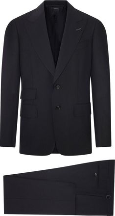 Tom Ford Master Twill Shelton Suit