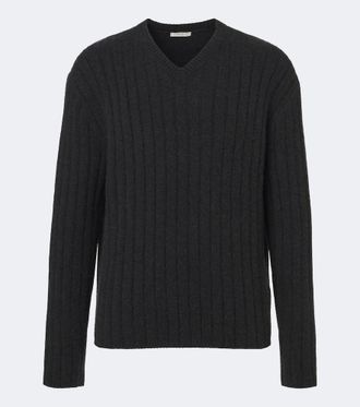 The Row Ettore cashmere sweater