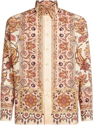 Etro Hombre, Camisas, Multicolor, Talla: S