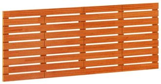 vidaXL Cabecero De Cama De Pared Madera Maciza De Pino 166x3x63 Cm Vidaxl