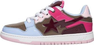 A Bathing Ape SK8 Sta Bold 2 Blue 1L30-191-312-BLUE