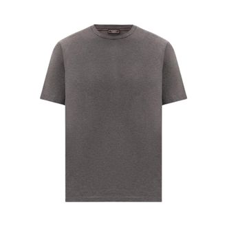 PESERICO Camiseta con estampado de logo - Tops - Hombre - Gris - 2XL