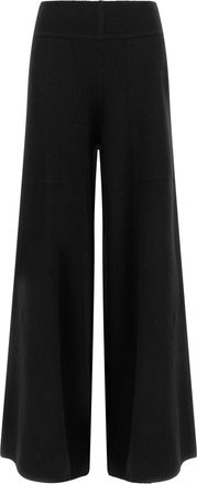 Rick Owens Black Cashmere Casual Womens Pants