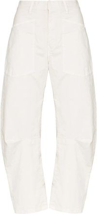 Nili Lotan Pantaloni Bianco-Donna