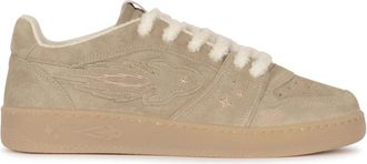 Enterprise Japan EGG Rocket Brown Sneakers - Heren - Sneakers - Beige - 43 EU - Leer - Schoenen