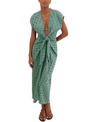 Vix Eyelet Sasha Long Cover Up
