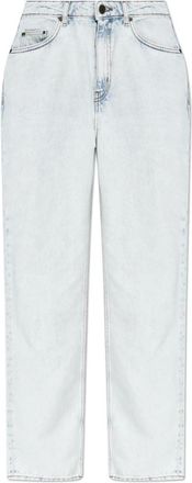 American Vintage Jeans, Dames, Blauw, W30 L30, Katoen, Jeans met licht toelopende pijpen