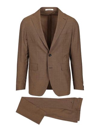 Tagliatore Montecarlo Suit In Super 120S Wool