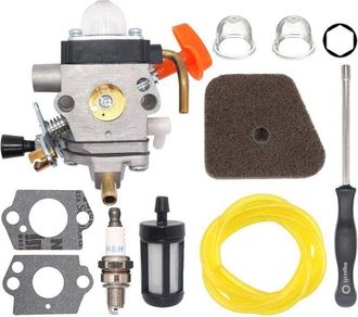 OEM Carburador Hippotech C1q-s174 Para Stihl Fs87 Fs90 Fs100 Fs110 Fs130 Hl90 Hl95 Hl100 Ht100 Ht101 Km90 Km100 Km110 Sp90. V&aacute;lvula De Corte Del Carburado