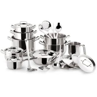 Lagostina Lagostina 7116001380 set di pentole 24 pz