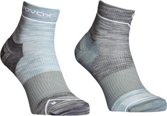 Ortovox Alpine Quarter Socks Merinosocken f&uuml;r Damen | grau
