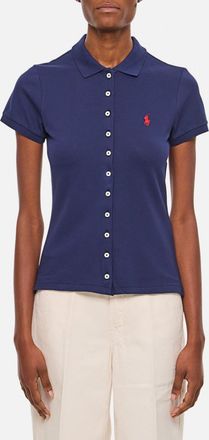 Ralph Lauren Navy Blue Logo Polo
