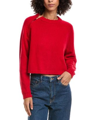 BA&SH Ba&Sh Corvy Cashmere Sweater