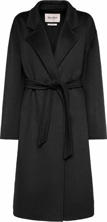 Max Mara Melinda Cashmere Midi Coat With Belt