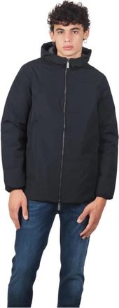 Ciesse Piumini Reversible Ronald Jacket - Black - Heren - Winterjassen - Blauw - 3XL - Polyester - Jassen