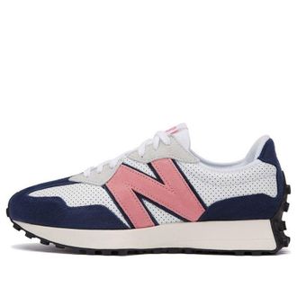 New Balance 327 White Natural Pink MS327PW