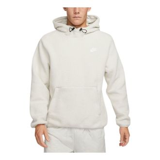 Nike fleece hooded jacket White DV8155-072