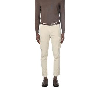 Mason's Pantaloni Cargo Chile - - Trousers - Uomo - Beige - 3XL