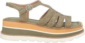 Rahya Grey FOOTWEAR - Sandals on YOOX.COM