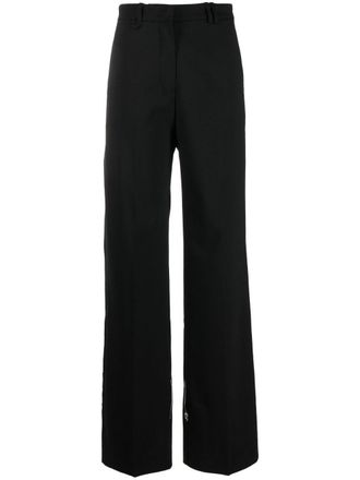 Jacquemus tapered-leg trousers - Black