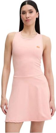 Lacoste Abito Sportivo Ultra Dry - - Dresses - Donna - Rosa - L