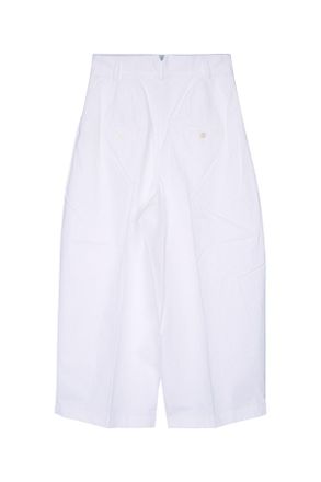 Jacquemus Pantalon Trousers - White