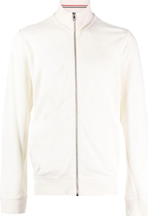 Orlebar Brown Egerton zip-fastening jacket - men - Cotton - S - Neutrals
