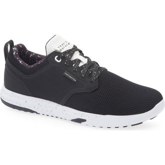 Travis Mathew The Daily Pro Hybrid Print Shoe in Black/White at Nordstrom Rack, Size 11.5