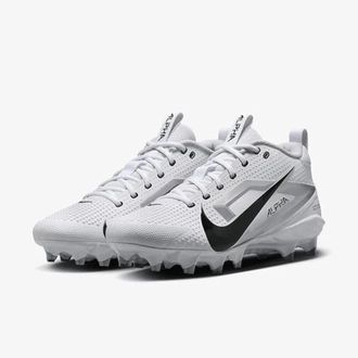 Nike Alpha MenaceVarsity FN0027-100 Mens White Football Cleats RHS8155