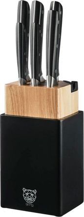 Bj&ouml;rn Borg Bloque de cuchillos de cocina ERLING PORVOO - 8 Piezas